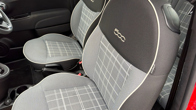 Fiat 500 1.2 Lounge 3dr Dualogic Petrol Hatchback